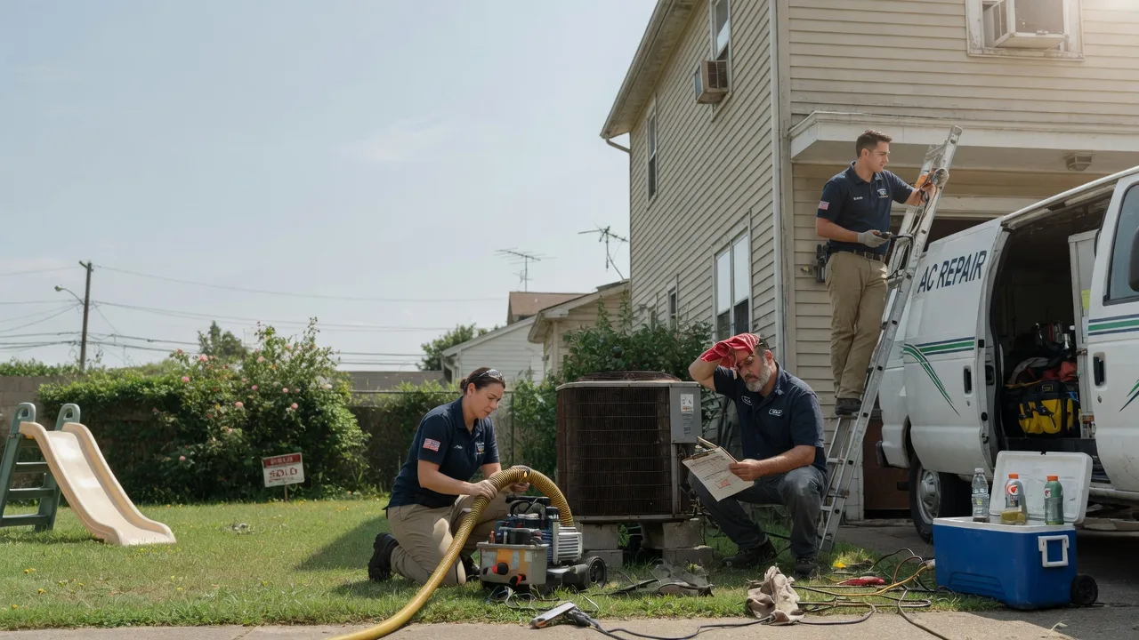 AC Repair in Marshall, WI near me